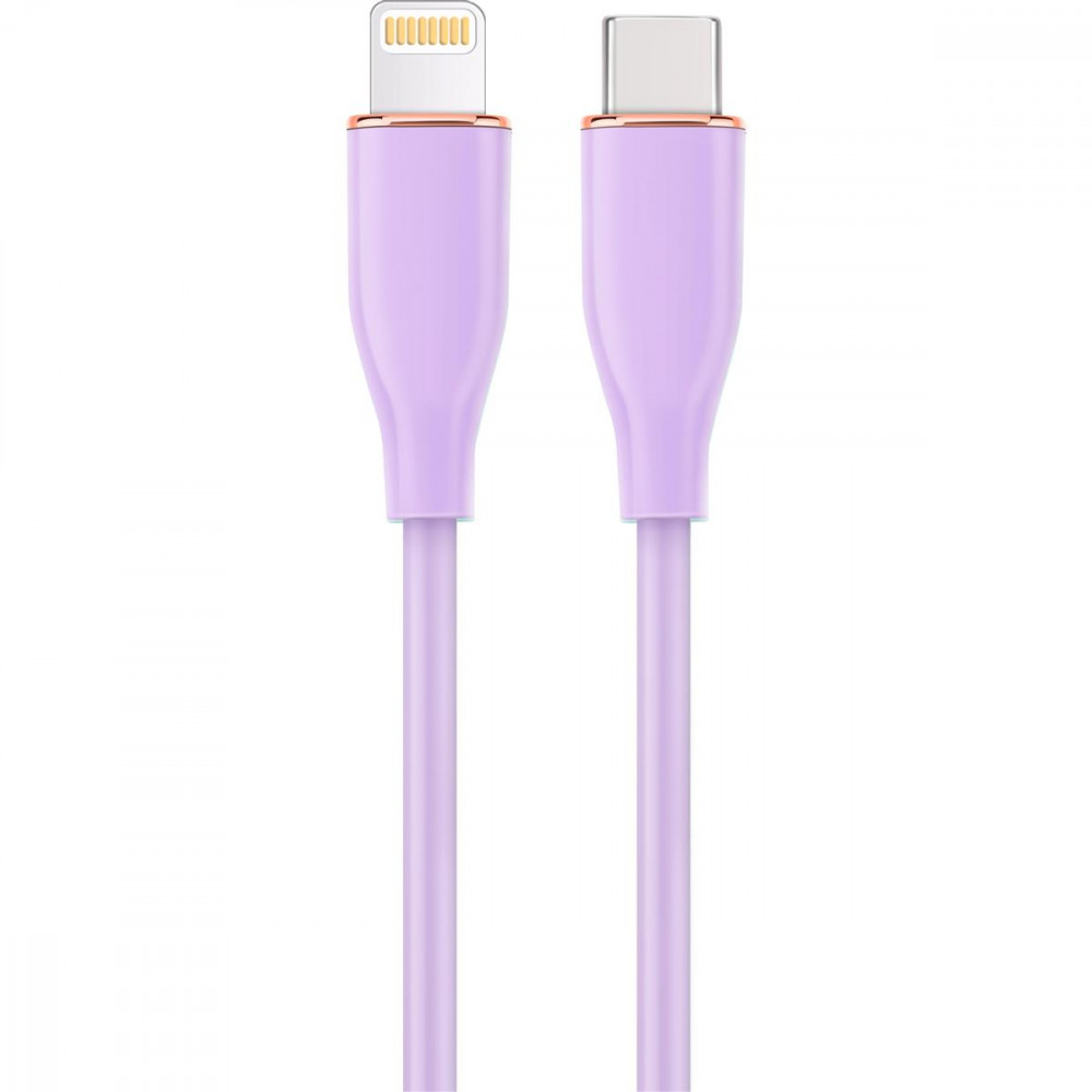 Кабель Cablexpert USB Type-C - Lightning (M/M), 2.25 A, 20 W, 1.5 м, Purple (CC-USB2S-CM8PM-1.5M-P)