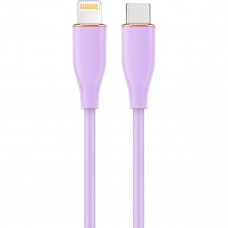 Кабель Cablexpert USB Type-C - Lightning (M/M), 2.25 A, 20 W, 1.5 м, Purple (CC-USB2S-CM8PM-1.5M-P) Кабель Cablexpert USB Type-C - Lightning (M/M), 2.25 A, 20 W, 1.5 м, Purple (CC-USB2S-CM8PM-1.5M-P)