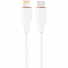 Кабель Cablexpert USB Type-C - Lightning (M/M), 2.25 A, 20 W, 1.5 м, White (CC-USB2S-CM8PM-1.5M-W) Кабель Cablexpert USB Type-C - Lightning (M/M), 2.25 A, 20 W, 1.5 м, White (CC-USB2S-CM8PM-1.5M-W)