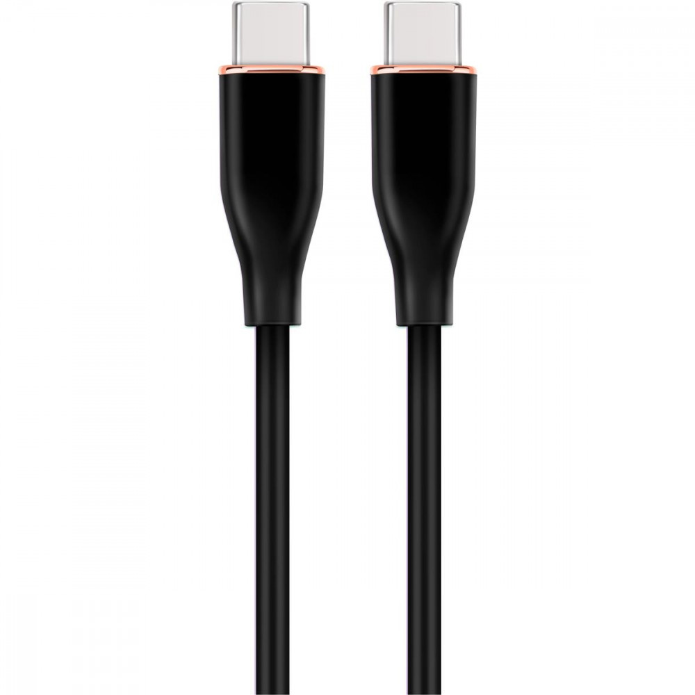 Кабель Cablexpert USB Type-C - USB Type-C (M/M), 3 A, 60 W, 1.5 м, Black (CC-USB2S-CMCM-1.5M-BK)