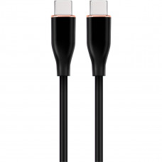 Кабель Cablexpert USB Type-C - USB Type-C (M/M), 3 A, 60 W, 1.5 м, Black (CC-USB2S-CMCM-1.5M-BK)