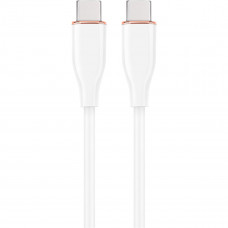 Кабель Cablexpert USB Type-C - USB Type-C (M/M), 3 A, 60 W, 1.5 м, White (CC-USB2S-CMCM-1.5M-W) Кабель Cablexpert USB Type-C - USB Type-C (M/M), 3 A, 60 W, 1.5 м, White (CC-USB2S-CMCM-1.5M-W)