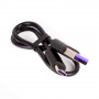 Кабель ColorWay USB - USB Type-C (M/M), 2.4 А, 0.3 м, Black (CW-CBUC059-BK)