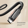 Кабель ColorWay USB Type-C + USB Type-C (M/M), 5.0 А, 1 м, Black (CW-CBPDCC069-BK)
