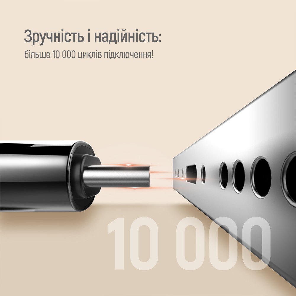 Кабель ColorWay USB Type-C + USB Type-C (M/M), 5.0 А, 1 м, Black (CW-CBPDCC069-BK)