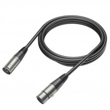 Кабель Fifine XLR - XLR (M/F), 3 м, L9 Black (Fifine L9)