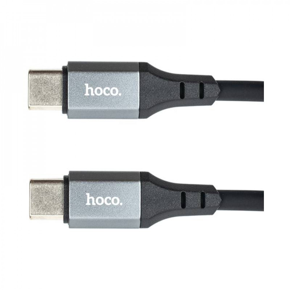 Кабель Hoco X92 USB Type-C - USB Type-C (M/M), 60W, 3 м, Black (CA913930)
