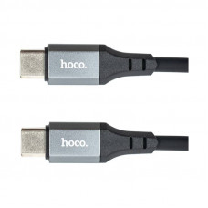 Кабель Hoco X92 USB Type-C - USB Type-C (M/M), 60W, 3 м, Black (CA913930)