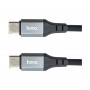 Кабель Hoco X92 USB Type-C - USB Type-C (M/M), 60W, 3 м, Black (CA913930)