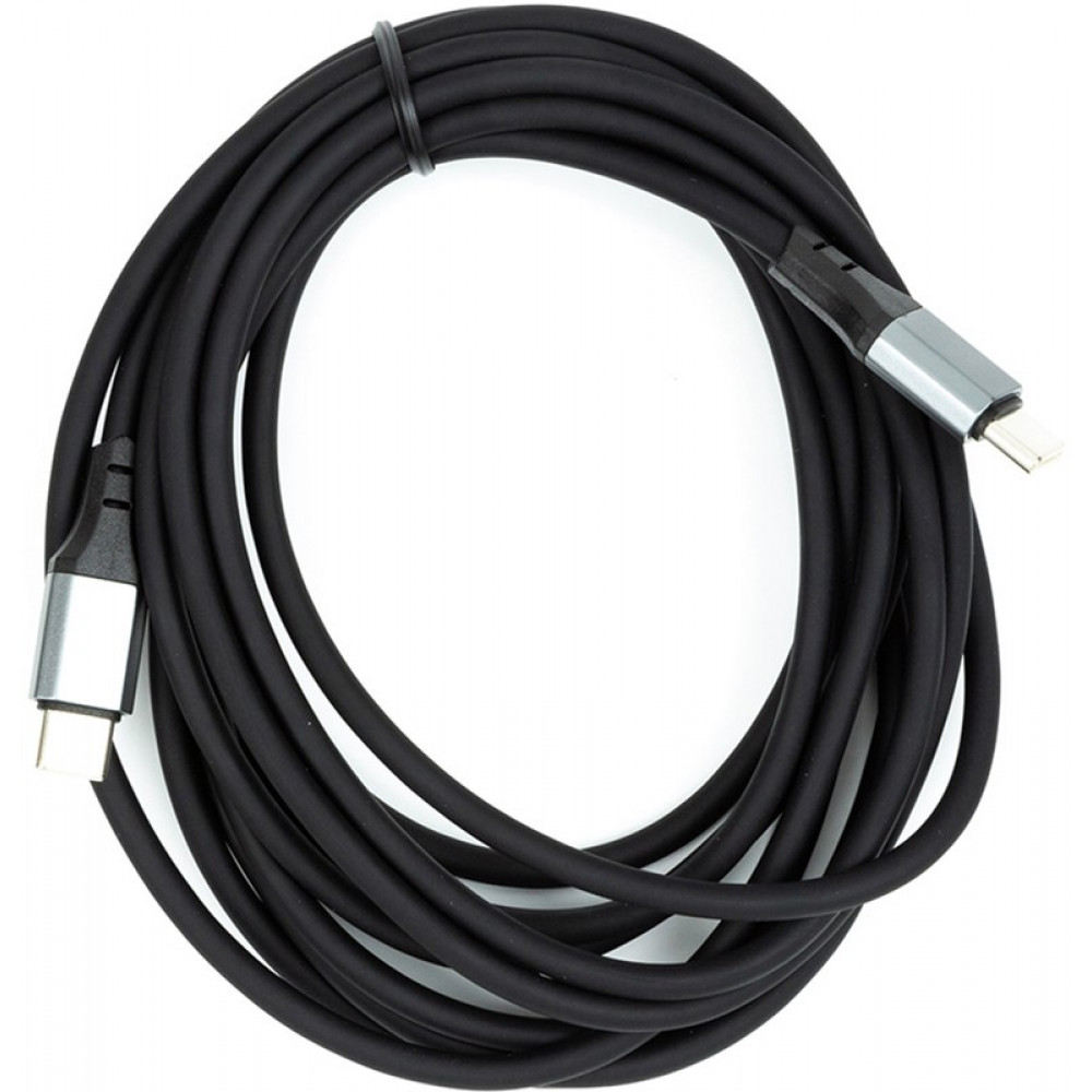 Кабель Hoco X92 USB Type-C - USB Type-C (M/M), 60W, 3 м, Black (CA913930)