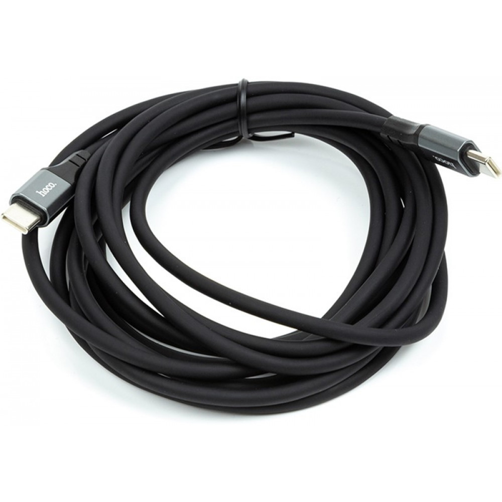 Кабель Hoco X92 USB Type-C - USB Type-C (M/M), 60W, 3 м, Black (CA913930)