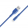 Кабель Promate xCord-Ai USB - Lightning (M/M), 2 A, 1 м, Navy