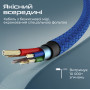 Кабель Promate xCord-Ai USB - Lightning (M/M), 2 A, 1 м, Navy