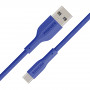 Кабель Promate xCord-AC USB - USB Type-C (M/M), 2 A, 1 м, Navy