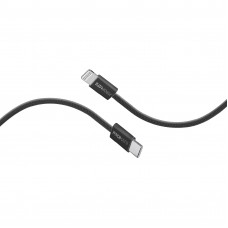 Кабель Promate EcoLine-Ci120 USB Type-C - Lightning (M/M), 3 A, 27 W, 1.2 м, Black Кабель Promate EcoLine-Ci120 USB Type-C - Lightning (M/M), 3 A, 27 W, 1.2 м, Black