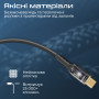 Кабель Promate Lucidline-CC120 USB Type-C - USB Type-C (M/M), 5 A, 100 W, 1.2 м, Black