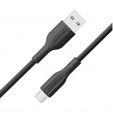 Кабель Promate xCord-AC200 USB - USB Type-C (M/M), 2 м, Black (xcord-ac200.black)