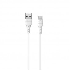 Кабель Remax RC-068a Zeron USB - USB Type-C (M/M), 5 A, 1 м, White (6954851224303)