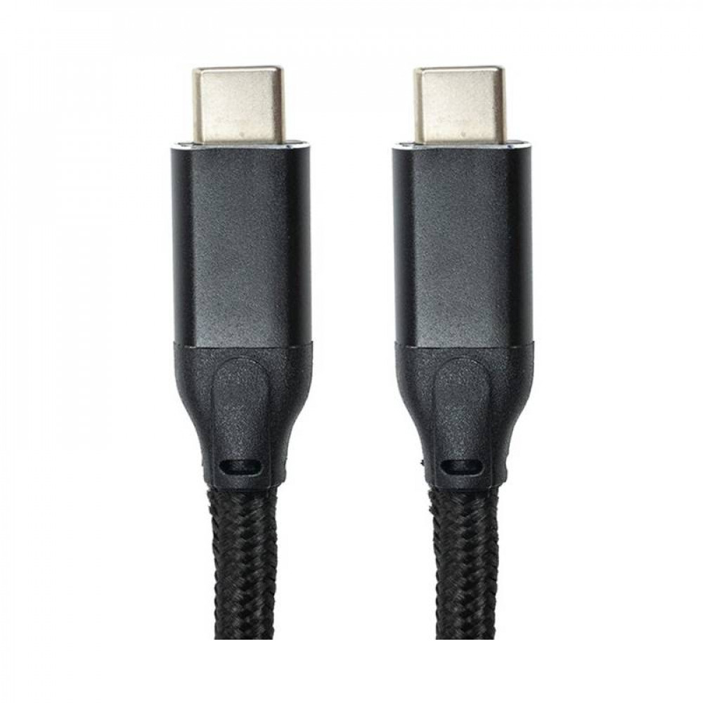 Кабель San Guan USB Type-C - USB Type-C (M/M) PD 60W, 3 м, Black (CA914104)