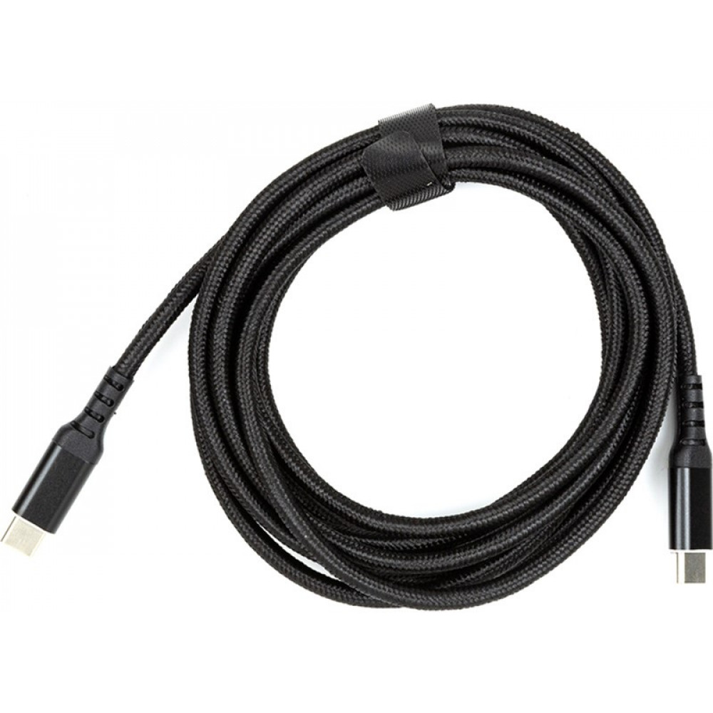 Кабель San Guan USB Type-C - USB Type-C (M/M) PD 60W, 3 м, Black (CA914104)