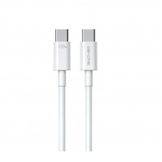 Кабель WK WDC-175 USB Type-C - USB Type-C (M/M), 1.2 м, 20 W, White (6941027640012)