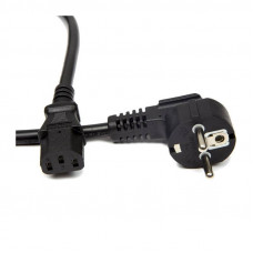 Кабель живлення PowerPlant CEE7/7-C13, 220V, 3x1.5, 2м (CC360321) 