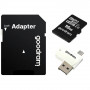 Карта пам`ятi MicroSDHC 16GB UHS-I Class 10 Goodram + SD-adapter + OTG Card reader (M1A4-0160R12)