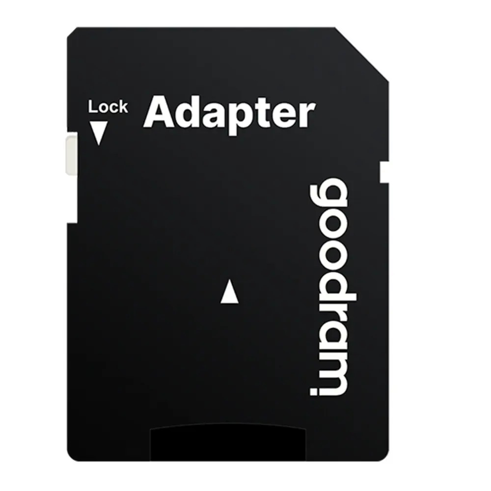Карта пам`ятi MicroSDHC 32GB UHS-I Class 10 Goodram + SD-adapter + OTG Card reader (M1A4-0320R12)