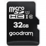 Карта пам`ятi MicroSDHC 32GB UHS-I Class 10 Goodram + SD-adapter + OTG Card reader (M1A4-0320R12)