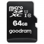 Карта пам`ятi MicroSDXC 64GB UHS-I Class 10 Goodram + SD-adapter + OTG Card reader (M1A4-0640R12)