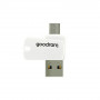 Карта пам`ятi MicroSDXC 64GB UHS-I Class 10 Goodram + SD-adapter + OTG Card reader (M1A4-0640R12)