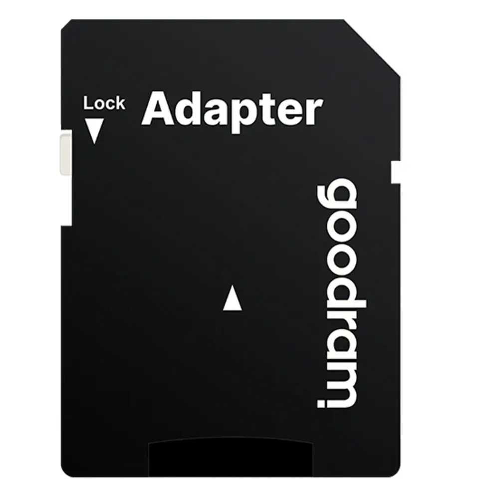 Карта пам`ятi MicroSDXC 64GB UHS-I Class 10 Goodram + SD-adapter + OTG Card reader (M1A4-0640R12)