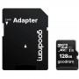 Карта пам`яті MicroSDXC 128GB UHS-I Class 10 Goodram + SD-adapter (M1AA-1280R12)