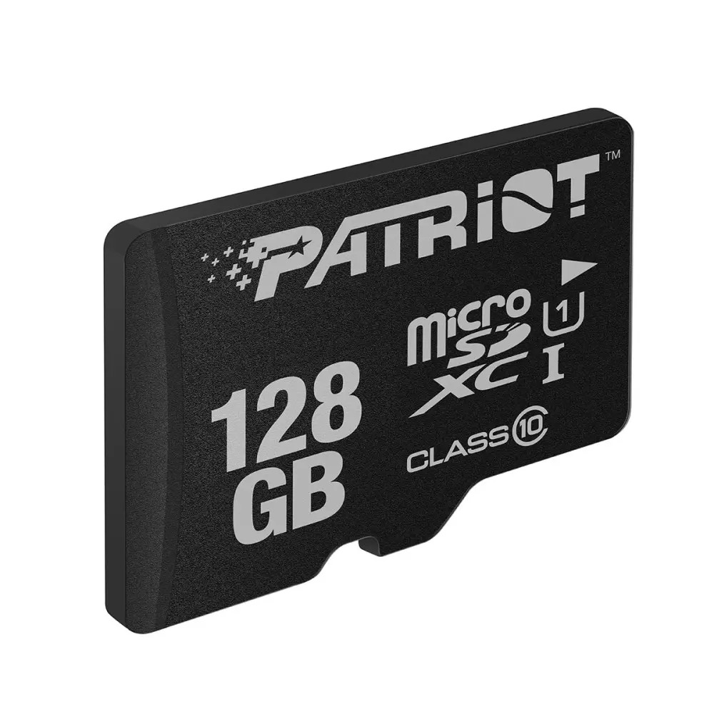 Карта пам`яті MicroSDXC 128GB UHS-I Class 10 Patriot LX (PSF128GMDC10)