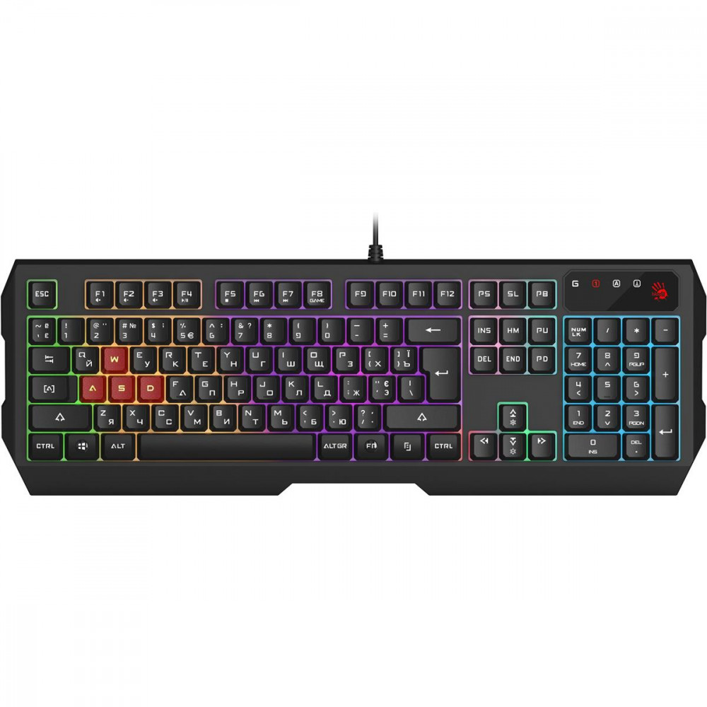 Клавіатура Bloody B135N Black USB