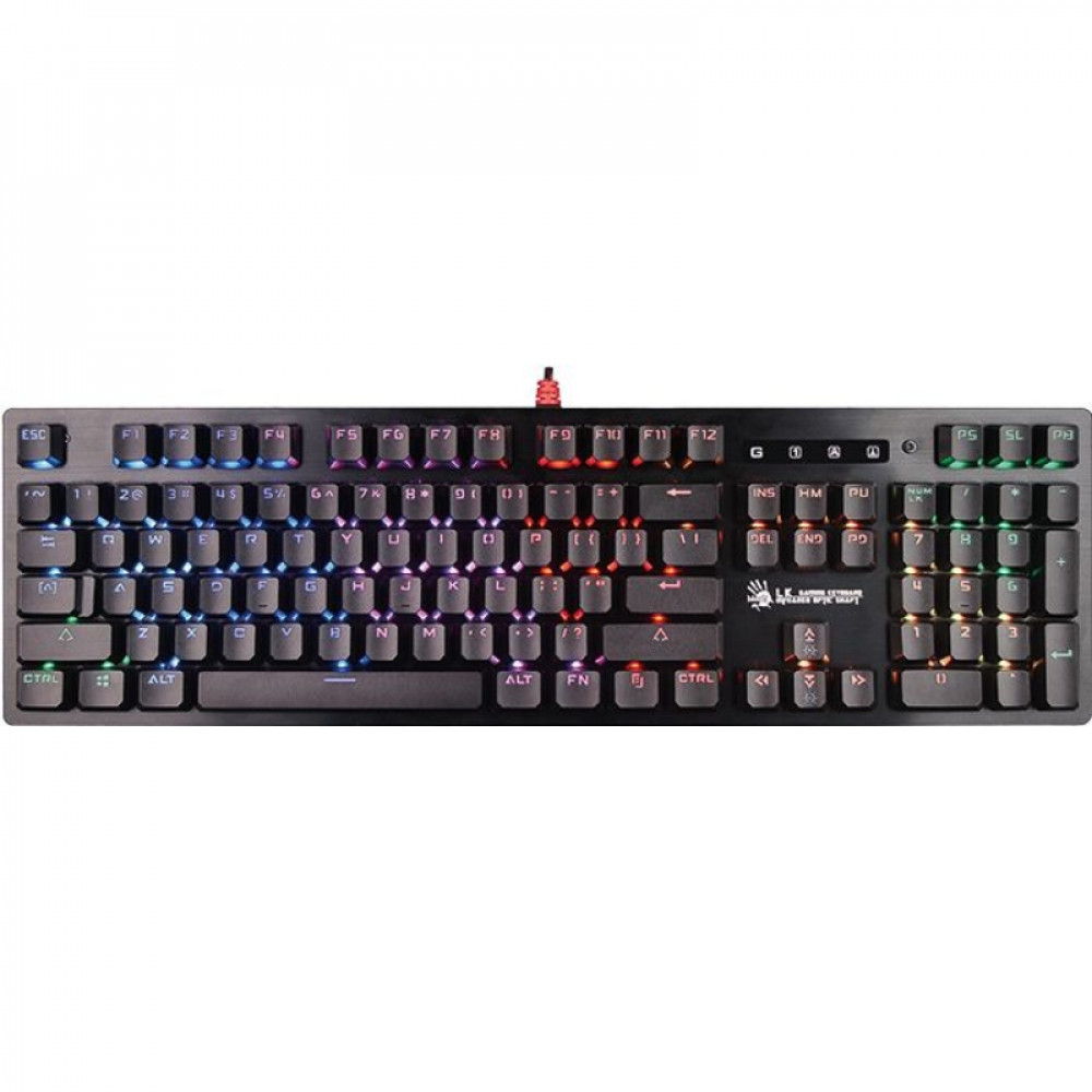 Клавіатура Bloody B820R Red SW Black