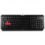 Клавіатура Bloody Q100 Ukr Black