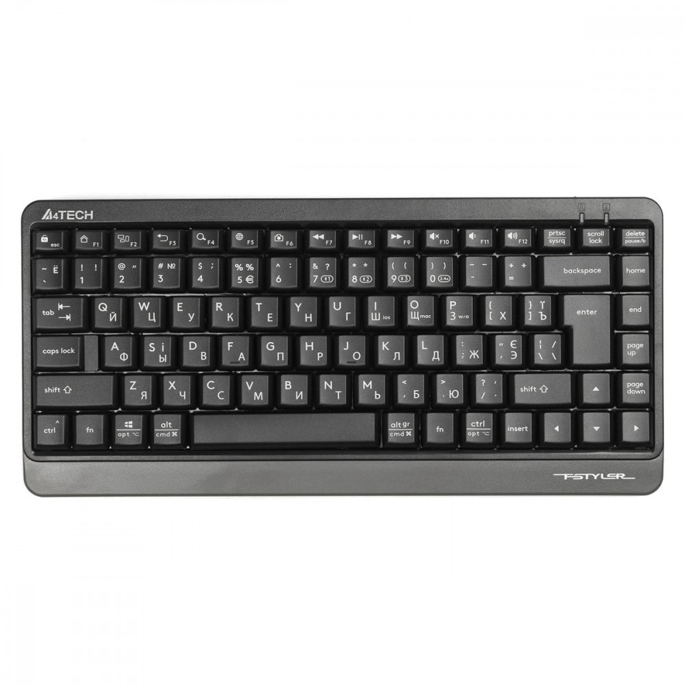 Клавіатура A4Tech FBK11 Grey