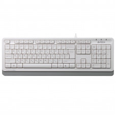 Клавіатура A4Tech FK10 Ukr White