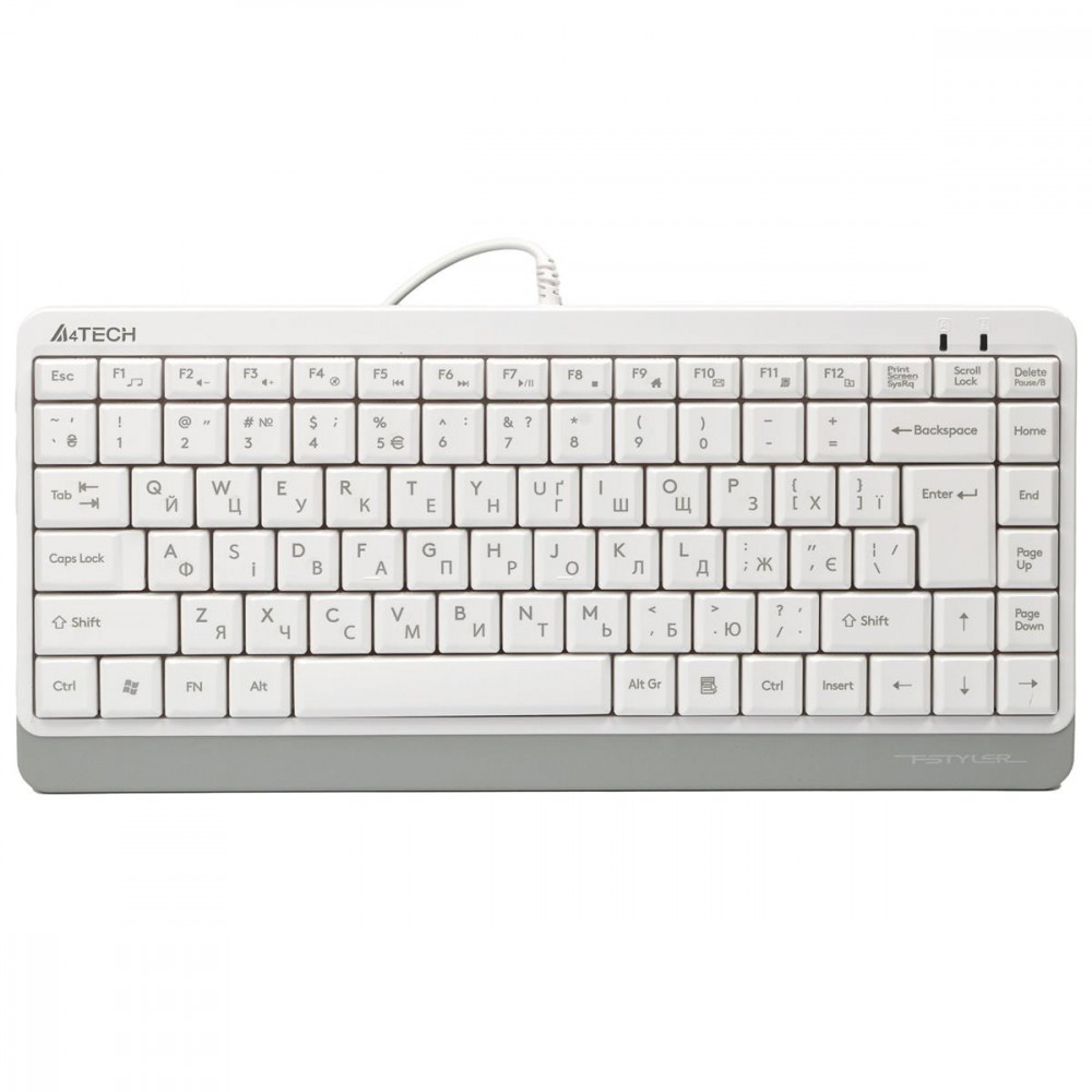 Клавіатура A4Tech FK11 White