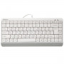 Клавіатура A4Tech FK11 White