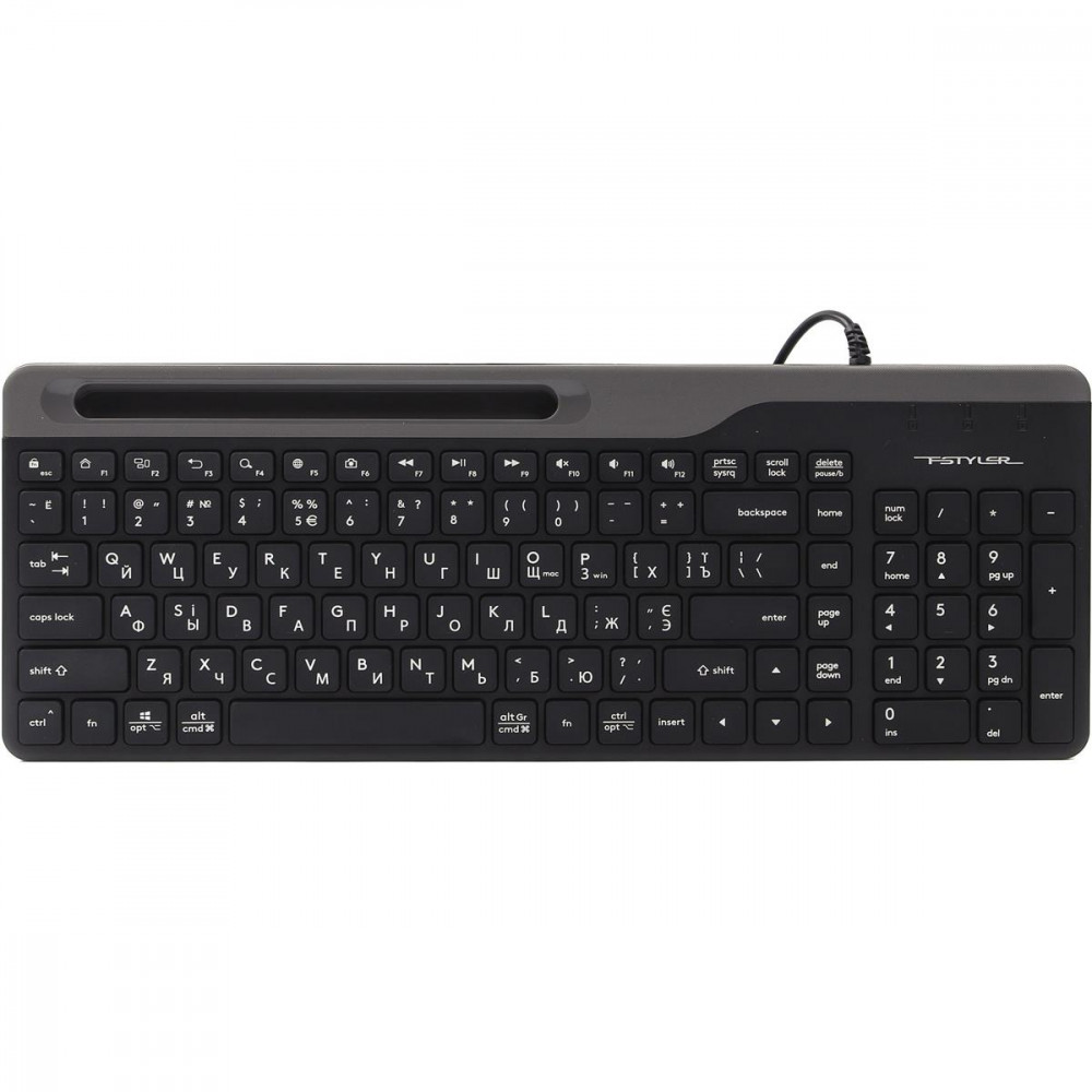 Клавіатура A4Tech Fstyler FK25 Black