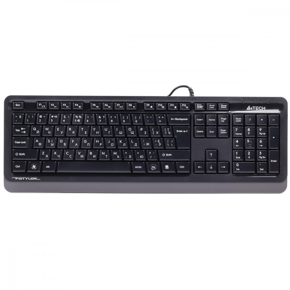 Клавіатура A4Tech Fstyler FKS10 Grey