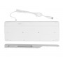 Клавіатура A4Tech Fstyler Ukr FK25 White