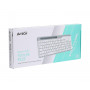 Клавіатура A4Tech Fstyler Ukr FK25 White