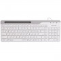 Клавіатура A4Tech Fstyler Ukr FK25 White