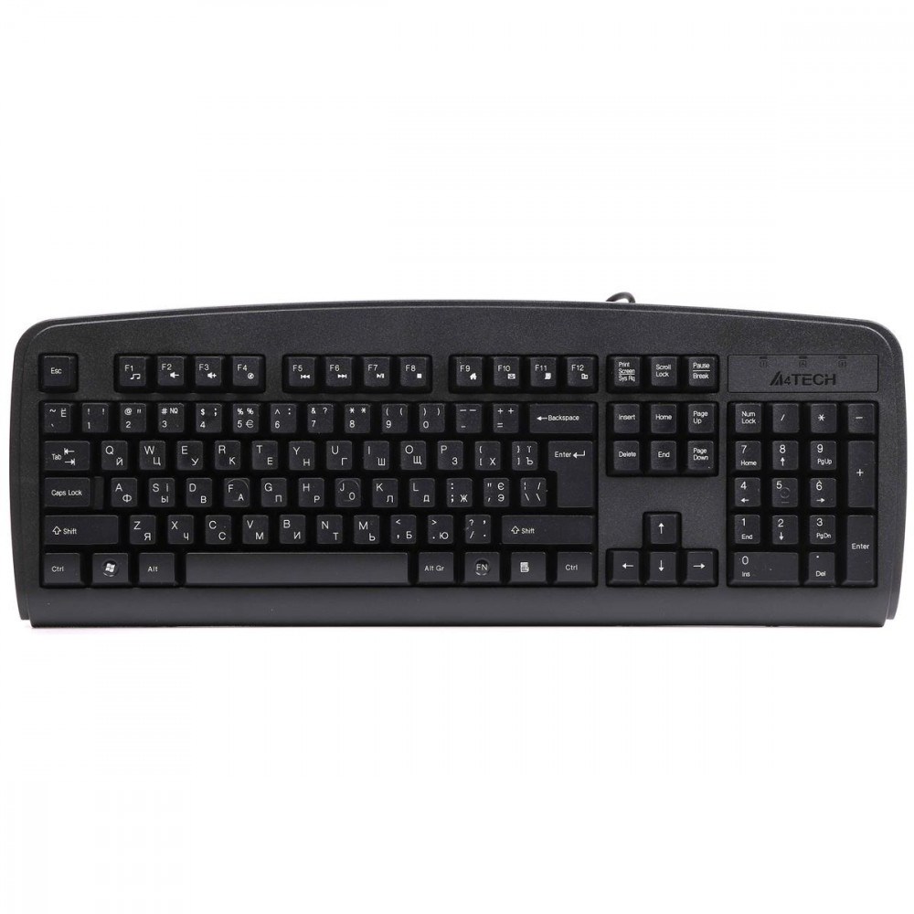 Клавіатура A4Tech KB-720 Black
