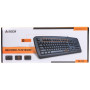 Клавіатура A4Tech KB-720 Black