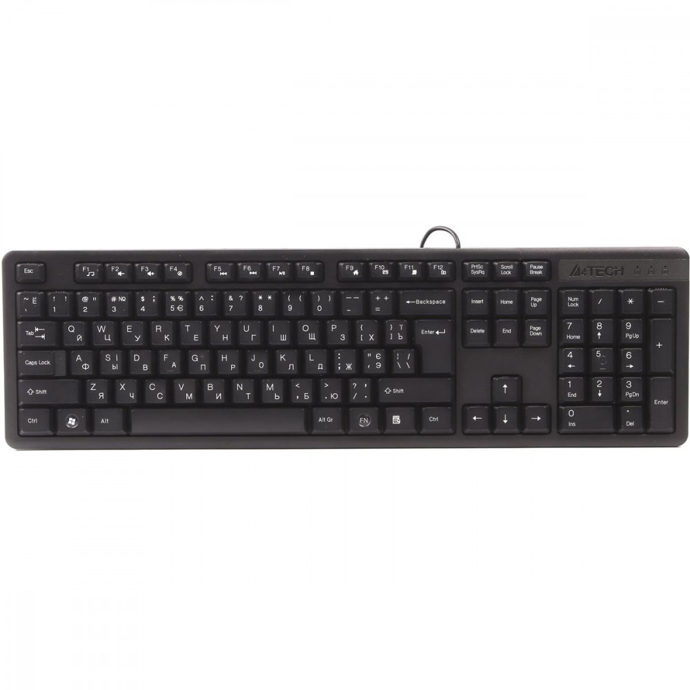 Клавіатура A4Tech KK-3 Black
