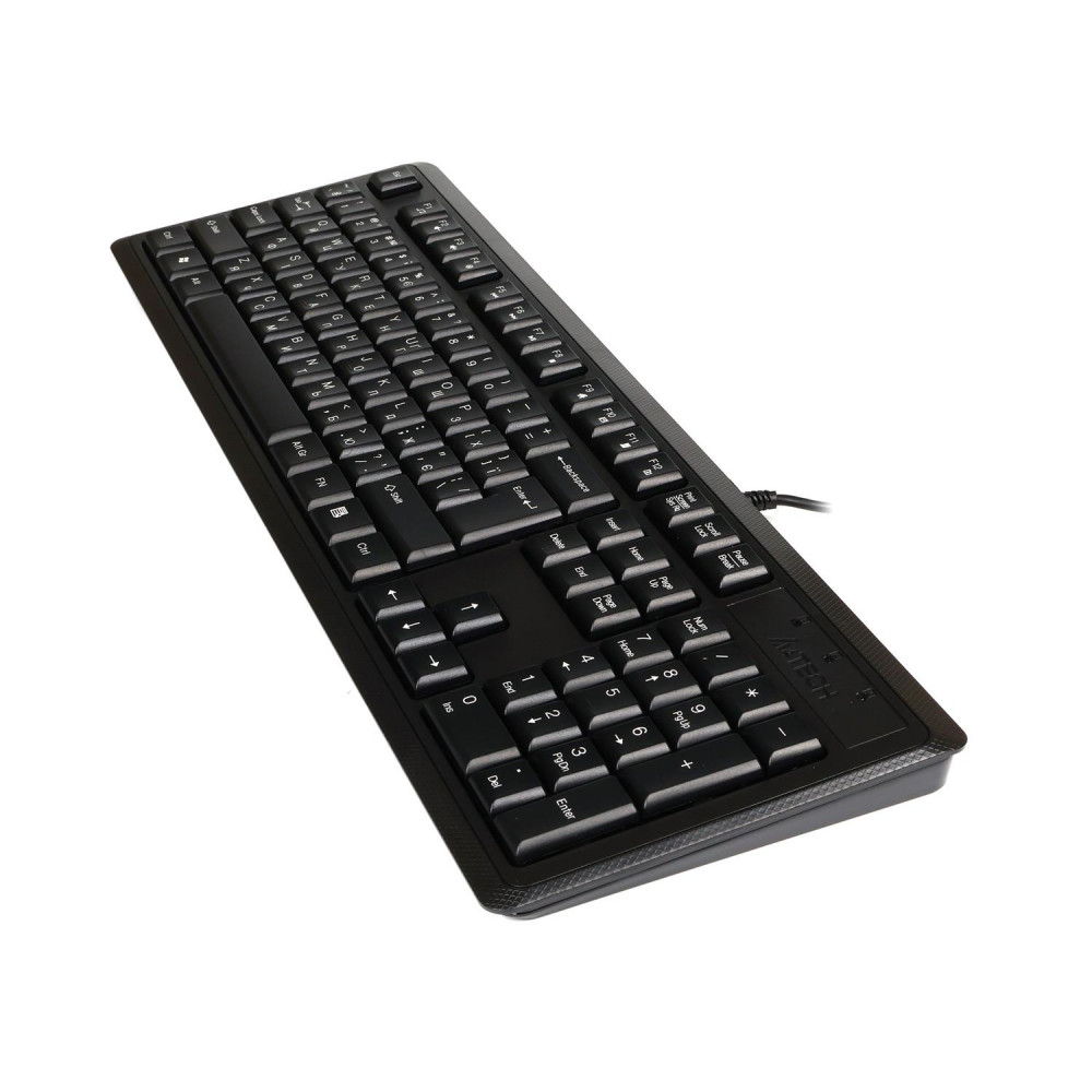 Клавіатура A4Tech KR-92 Black